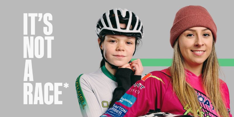 Cycling Ireland – IT’S NOT A RACE* campaign