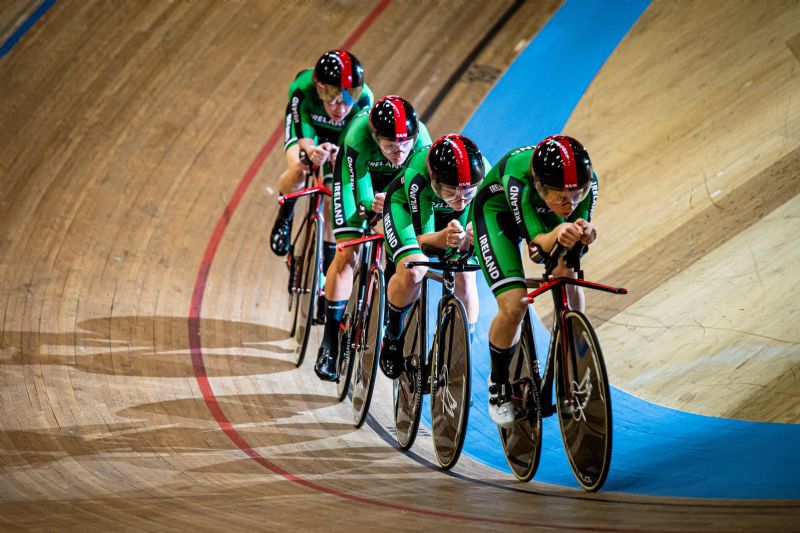 Ireland Team Pursuit Narrowly Miss Out On Bronze Medal At UCI Tissot Track Nations Cup  
