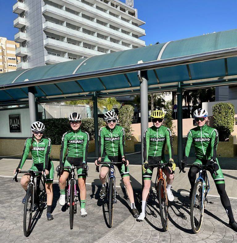 National Cyclo-cross Development Squad Riders Impress At UCI World Cup Benidorm 
