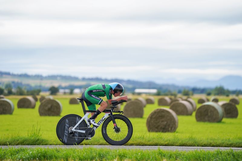 Darren Rafferty And Lara Gillespie Star In Strong Day For Ireland At UCI Cycling World Championships 