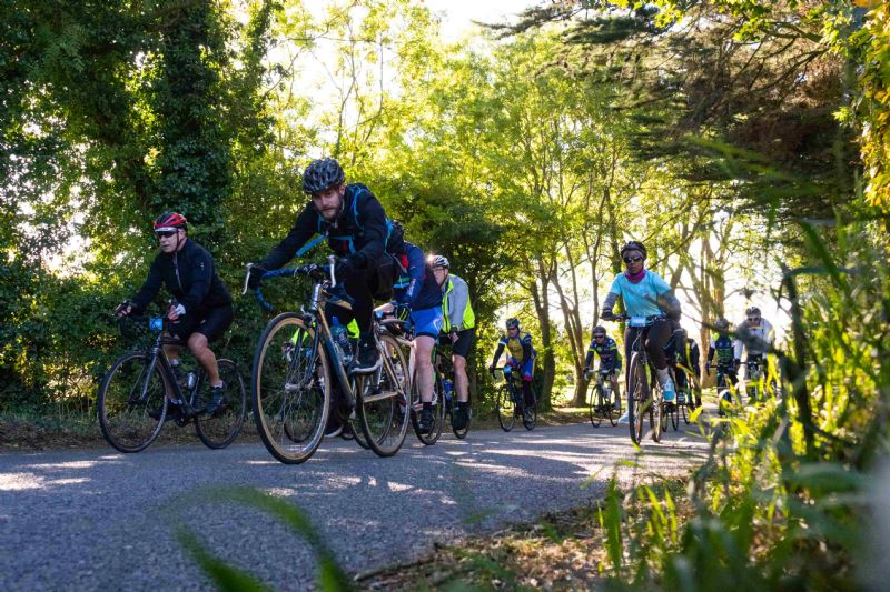 Cycling Ireland AGM Bike Ride 2022 