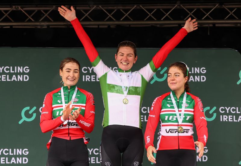 Alice Sharpe On What Makes Road National Championships 'Difficult Race To Win'