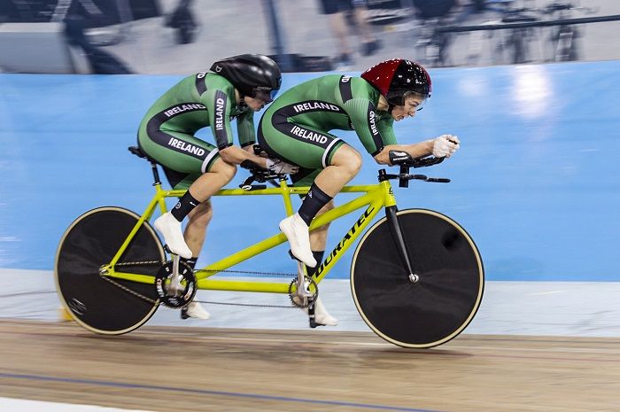 Cycling Ireland Announces Team For Paracycling Track World Championship