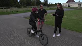 Independent Cycling with a Disability 