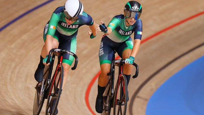 Crash derails Ireland’s hopes in Olympic Madison Debut