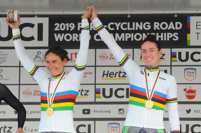 Squad named for UCI Para-Cycling Road World Championships 2022 