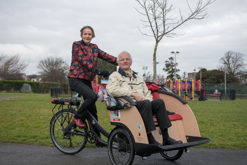 Cycling Without Age Ireland Founder Honoured At Volunteers In Sport Awards