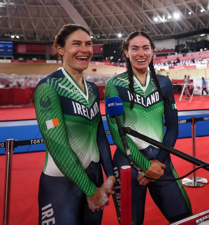 Dunlevy and McCrystal set new National Record in their opening Paralympics event on the track