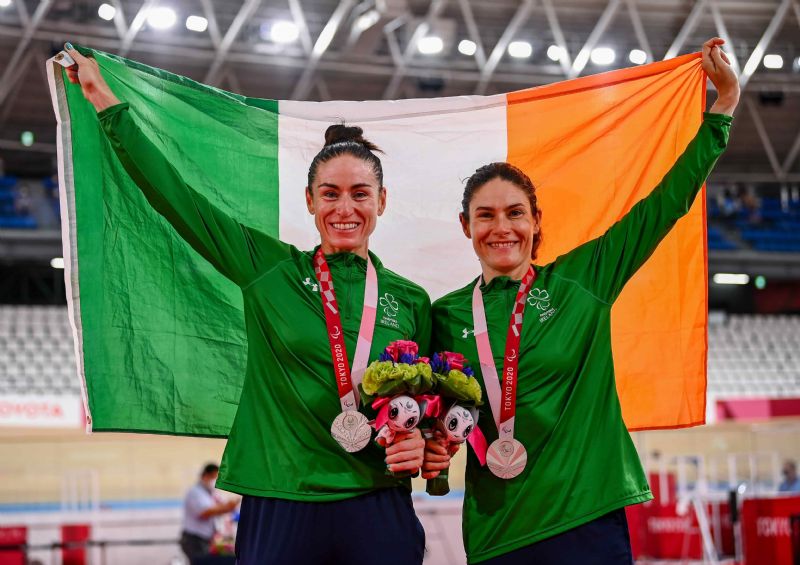 Silver for Dunlevy and McCrystal in the 3000m Individual Pursuit