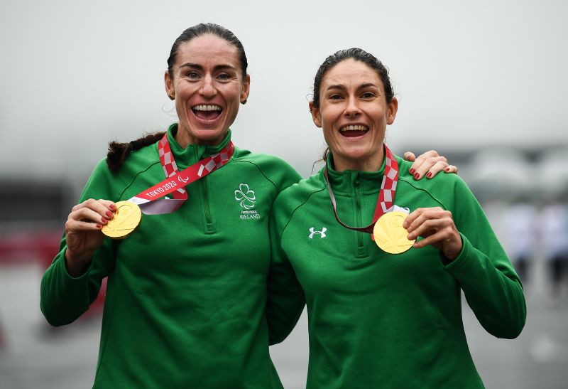 Medal Machines Katie-George Dunlevy and Eve McCrystal make history with second Gold