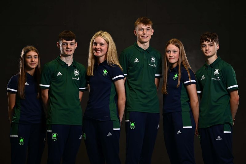 Team Ireland name thirty-three athletes to compete across seven sports in the EYOF