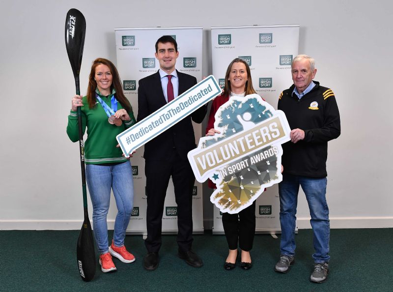Federation Of Irish Sport Launch Volunteers In Sport Awards