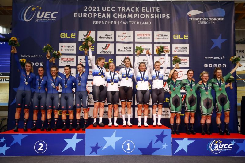 Bronze for Ireland at the European Track Championships