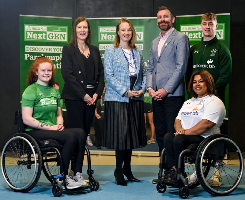 Paralympics Ireland NextGen Athlete Recruitment Campaign 