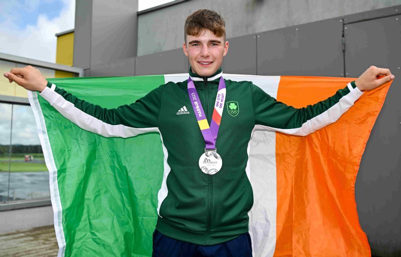 Conor Murphy Claims Silver In The Time Trial At European Youth Olympic Festival 