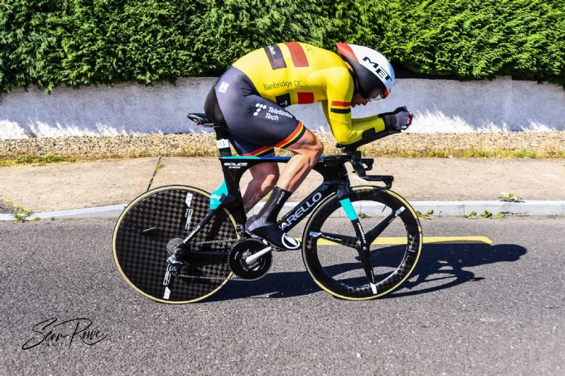 Christie secures another win in the Time Trial National Series