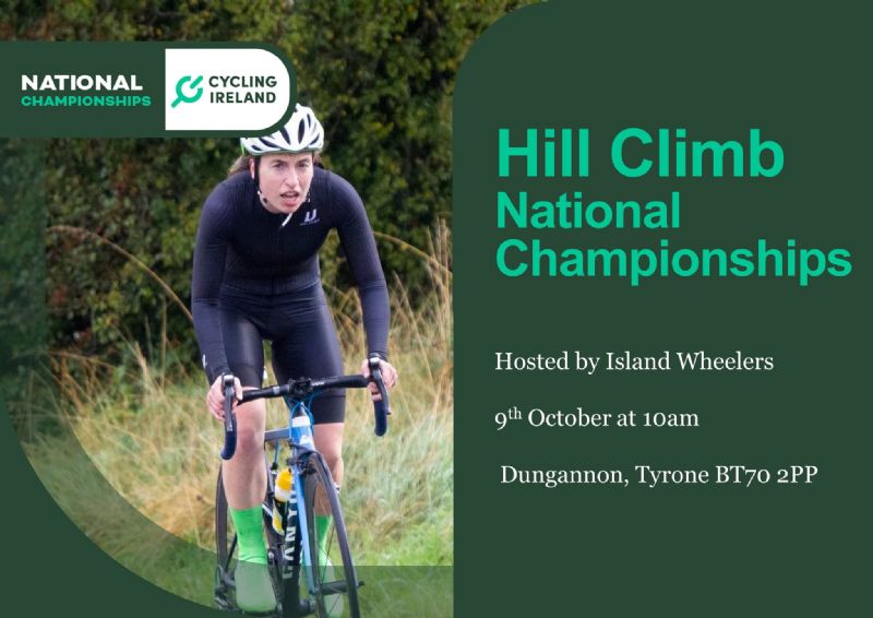 Hill Climb National Championships 2022 Start List