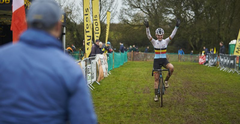 Doherty And Harvey Make It Two Wins From Two In The Cyclo-Cross National Series 