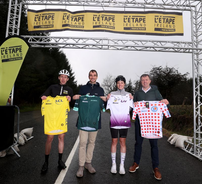 Tour De France Event Comes To Ireland 