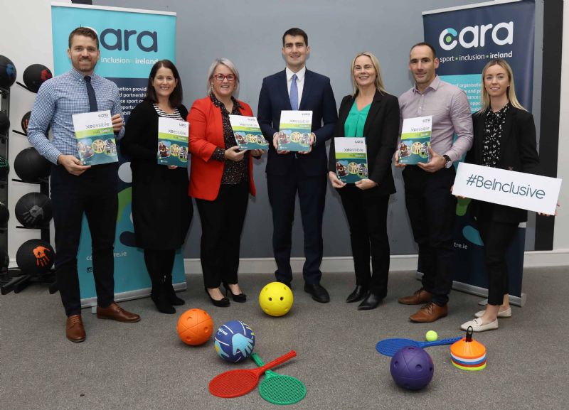 Cara Sport Inclusion Ireland Launch Xcessible Club Toolkit