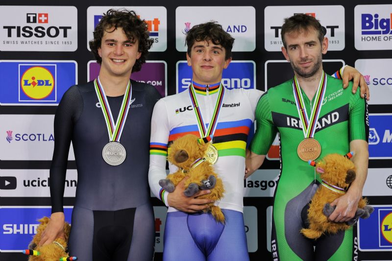 Ronan Grimes Seals Second Bronze On Track As Ireland Endure Tough Day On Road 