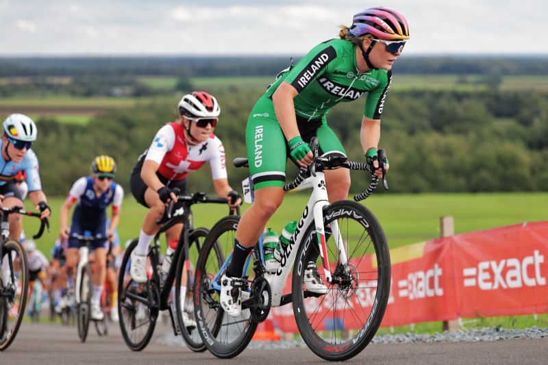 Rafferty And Gillespie Finish Top 25 In U23 Races At European Road Championships 