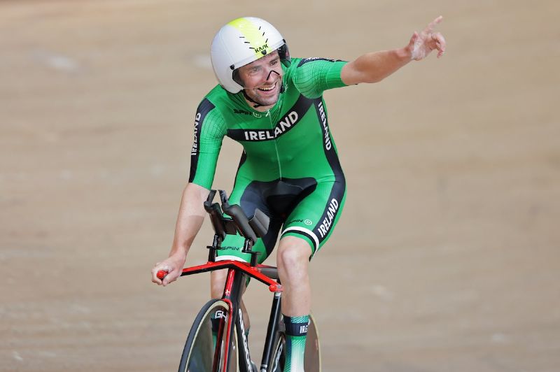 Ronan Grimes Seals Emotional Individual Pursuit Bronze In UCI Cycling World Championships Opening Day