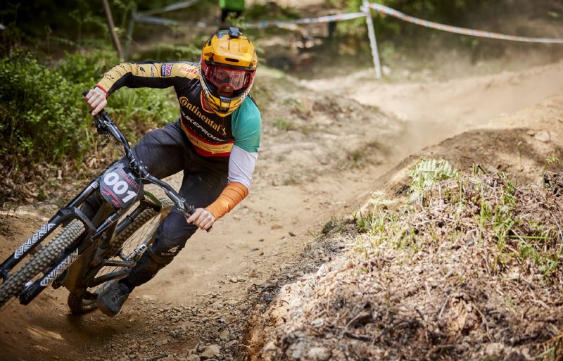 Top 10 finish for Ronan Dunne at UCI Downhill World Cup in Leogang