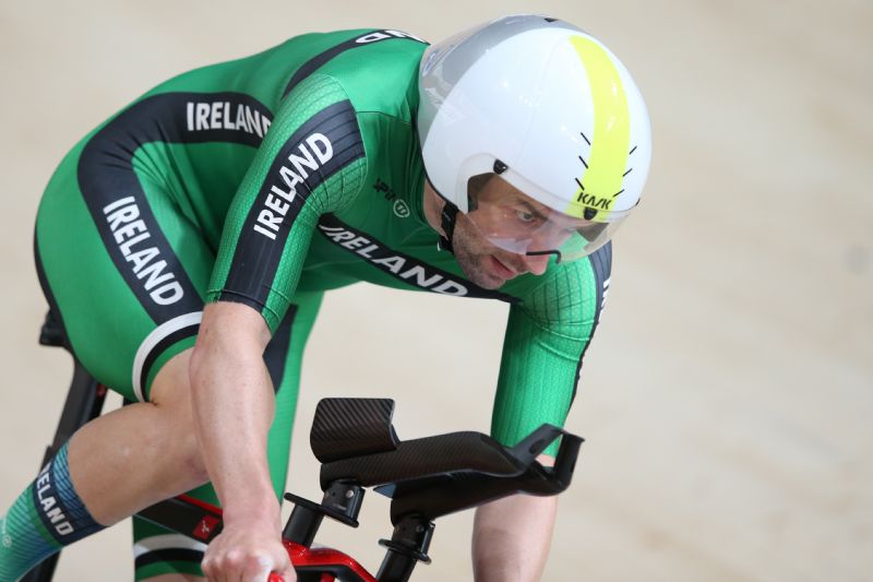 Irish Team Named For 2024 Para-cycling Track World Championships