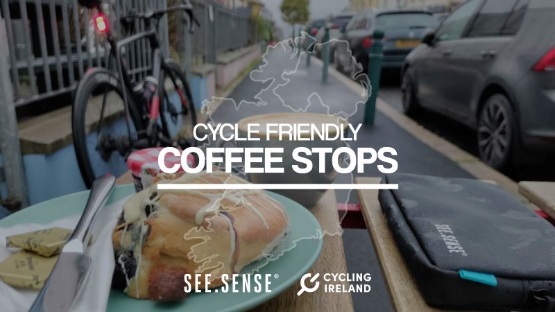 Top 10 Coffee Stops visited by Cycling Ireland Members
