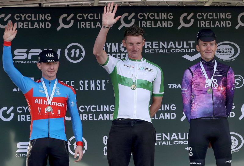 Updated Cycling Ireland National Champions Jersey Design