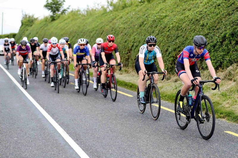 The Women's Commission of Cycling Ireland have entered an extended selection for Round 2 of the National Road Series