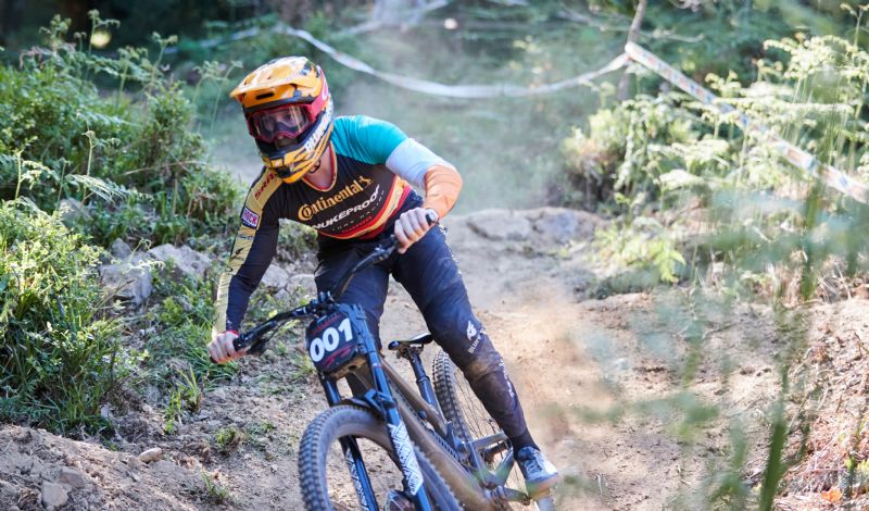 Downhill National Series Round One Results 
