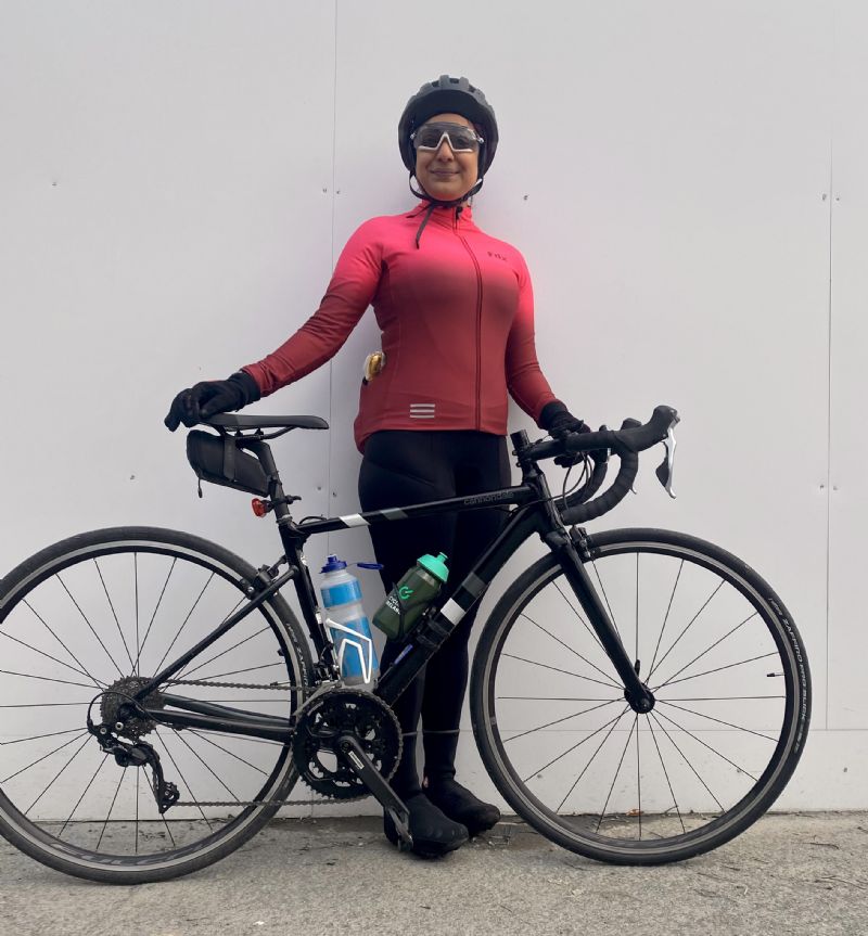 Charul Singh - Women's Cycling Advocate