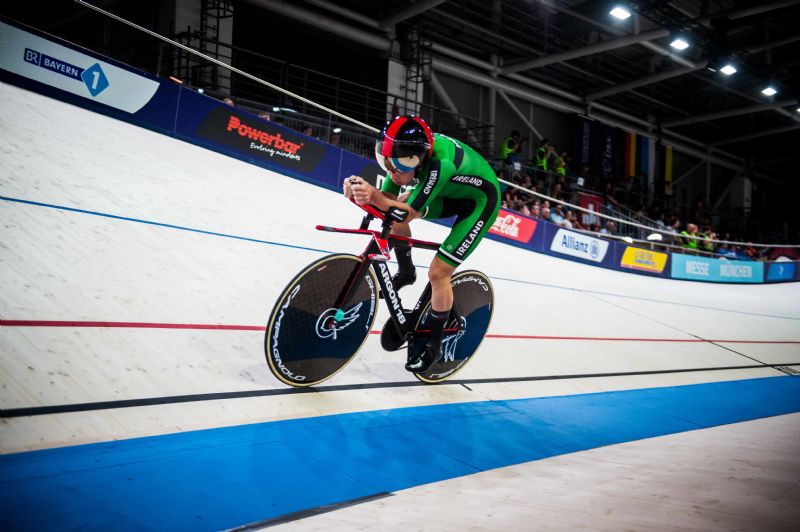 Kelly Murphy sets a New National Record to finish 6th at the European Championships