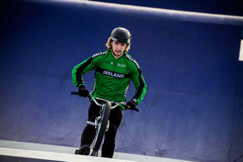 Ryan Henderson excited for UCI Urban Cycling World Championships as he competes in BMX Freestyle Park 