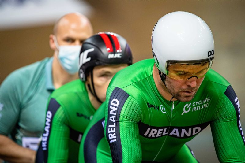 Ireland Conclude Paracycling Track World Championships with a 5th Place Finish in the Tandem Sprint