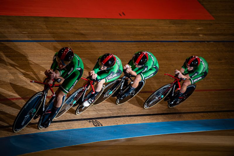 Ireland Team Announced For 2024 Track European Championships