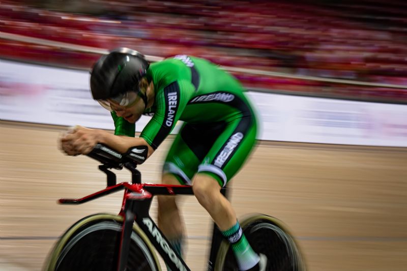 Record-Breaking Day for Team Ireland at the Paracycling Track World Championships