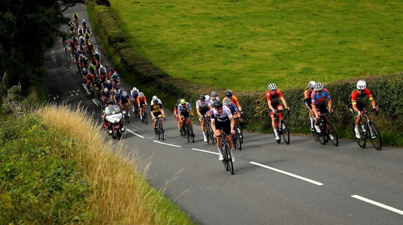 Feeley snatches National Road Series lead while Mangan retains the women's jersey in spirit of defence. 