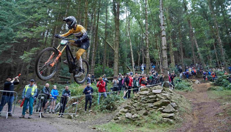 Dunne and Flanagan secure Downhill National Championship title