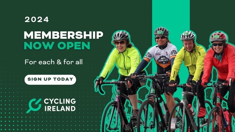 2024 Cycling Ireland Membership Portal Open