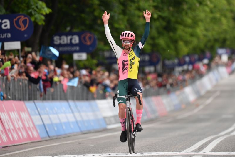 Ben Healy Wins First Grand Tour Stage In Sensational Solo Attack At Giro d’Italia 