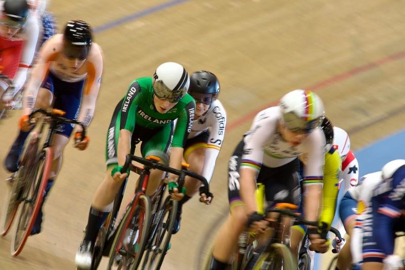 Mia Griffin Finishes 10th Place In Women’s Elimination Race At UEC Track European Championships 