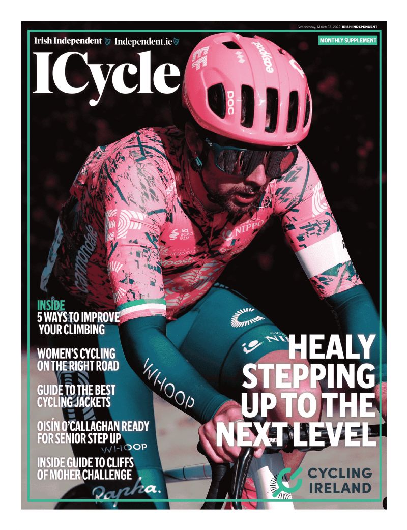 iCycle - the ultimate guide to Irish Cycling