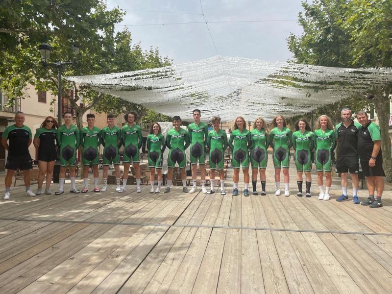 13 riders to represent Ireland at Junior & U23 Track European Championships