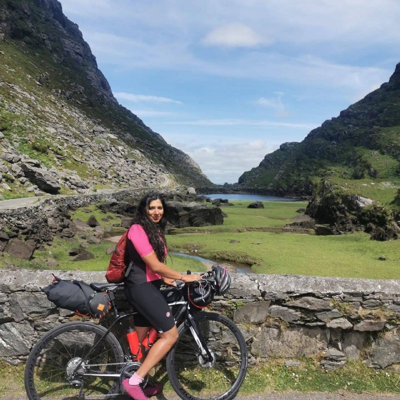 Jagruti Rathod - 2023 Women's Cycling Advocate