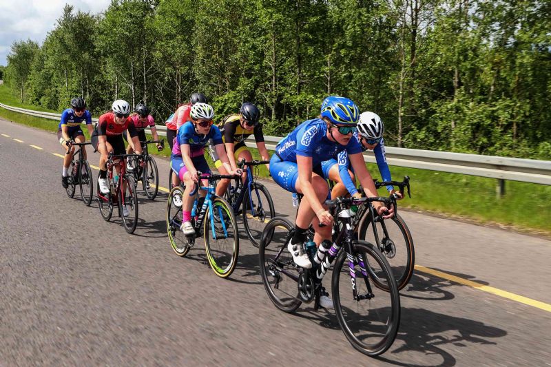 Teggart chasing fourth consecutive win in National Road Series, battle heats up for women and juniors 