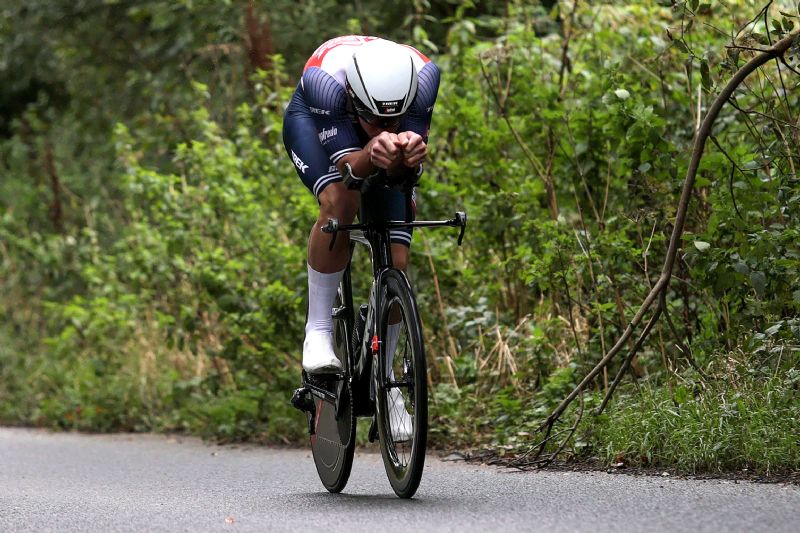 Ryan Mullen Produces Powerful Ride to Win Time Trial Championships