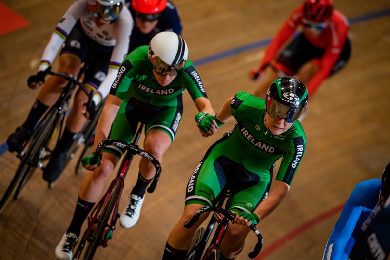 Crash Derails Ireland’s Hopes In The Madison On The Final Day Of Competition At The European Track Championships